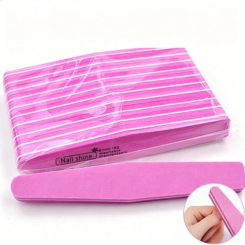 ชุดตะไบเล็บแบบสองด้านมืออาชีพ  - Nail File Titanium บทวิจารณ์และราคา