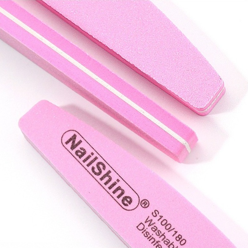ชุดตะไบเล็บแบบสองด้านมืออาชีพ  - Nail File Titanium บทวิจารณ์และราคา