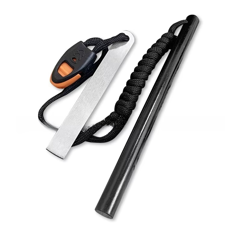 แท่งไฟฟลินท์แมกนีเซียมขนาด 10* - Ferro Rod Striker บทวิจารณ์และราคา