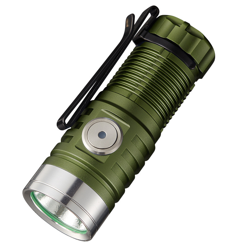 Mini Bright USB ชาร์จ EDC ไฟฉา - Edc (Every Day Carry บทวิจารณ์และราคา