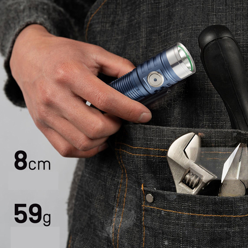 Mini Bright USB ชาร์จ EDC ไฟฉา - Edc (Every Day Carry บทวิจารณ์และราคา