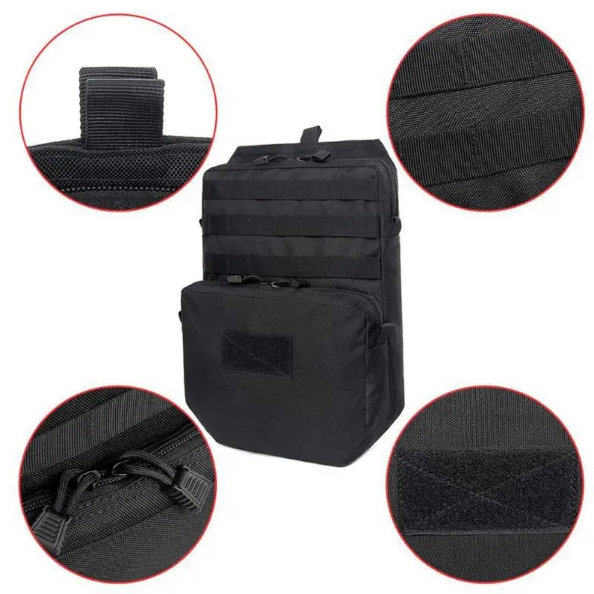 กระเป๋าเป้สะพายหลังสำหรับออกแค - Edc Deep Carry บทวิจารณ์และราคา