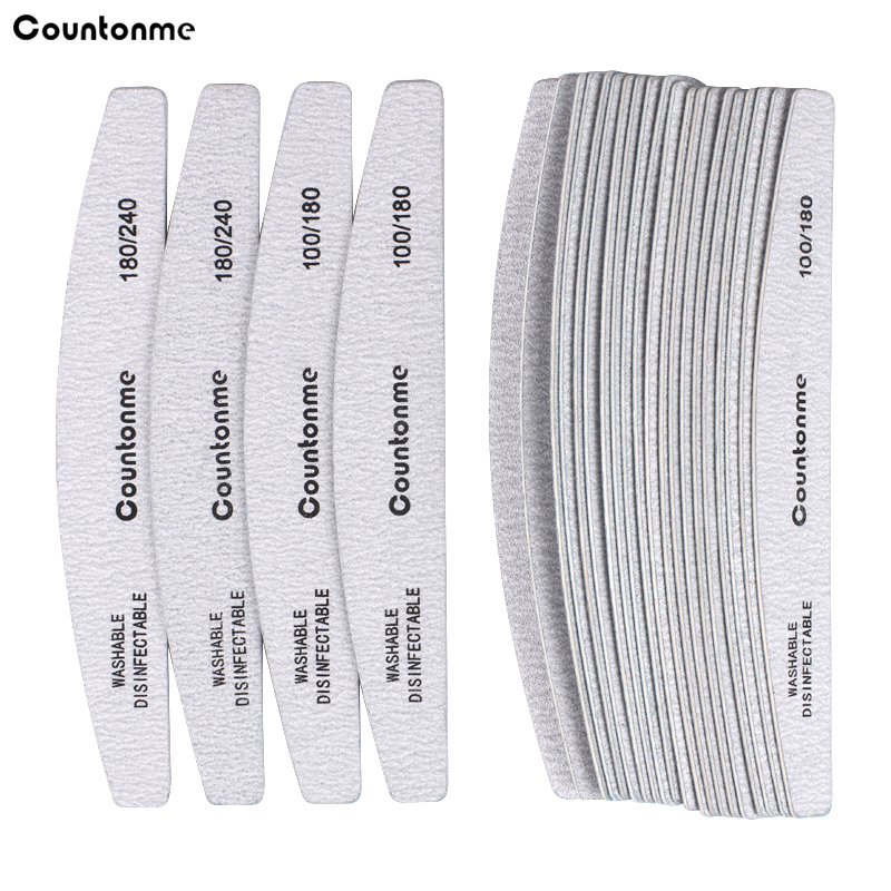 ตะไบเล็บไม้แบบมืออาชีพ 10 ชิ้น - Nail File Titanium บทวิจารณ์และราคา