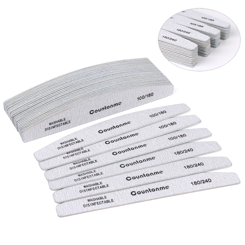 ตะไบเล็บไม้แบบมืออาชีพ 10 ชิ้น - Nail File Titanium บทวิจารณ์และราคา