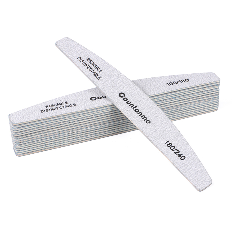 ตะไบเล็บไม้แบบมืออาชีพ 10 ชิ้น - Nail File Titanium บทวิจารณ์และราคา