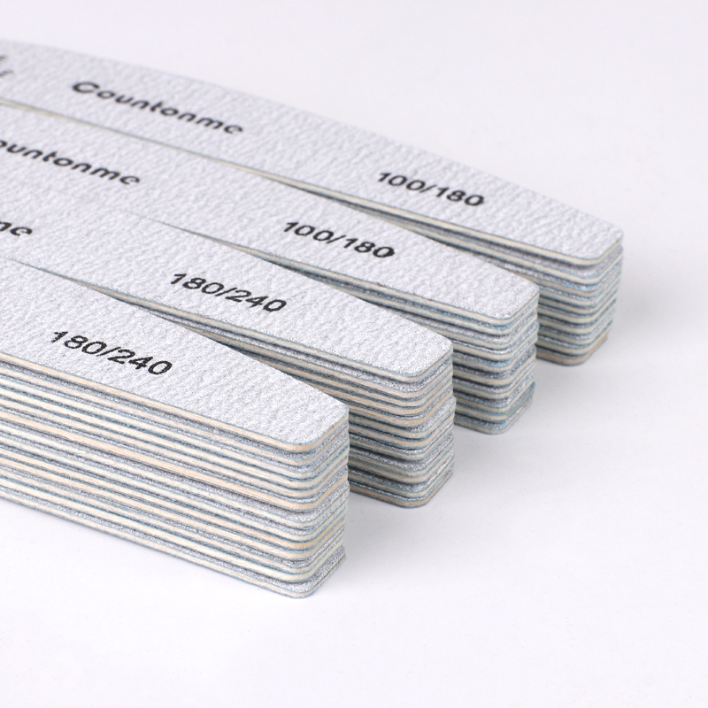 ตะไบเล็บไม้แบบมืออาชีพ 10 ชิ้น - Nail File Titanium บทวิจารณ์และราคา