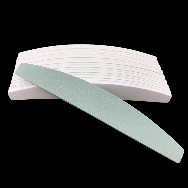 10 ชิ้น/ล็อตเล็บแฟ้มฟองน้ำเพชร - Nail File Titanium บทวิจารณ์และราคา