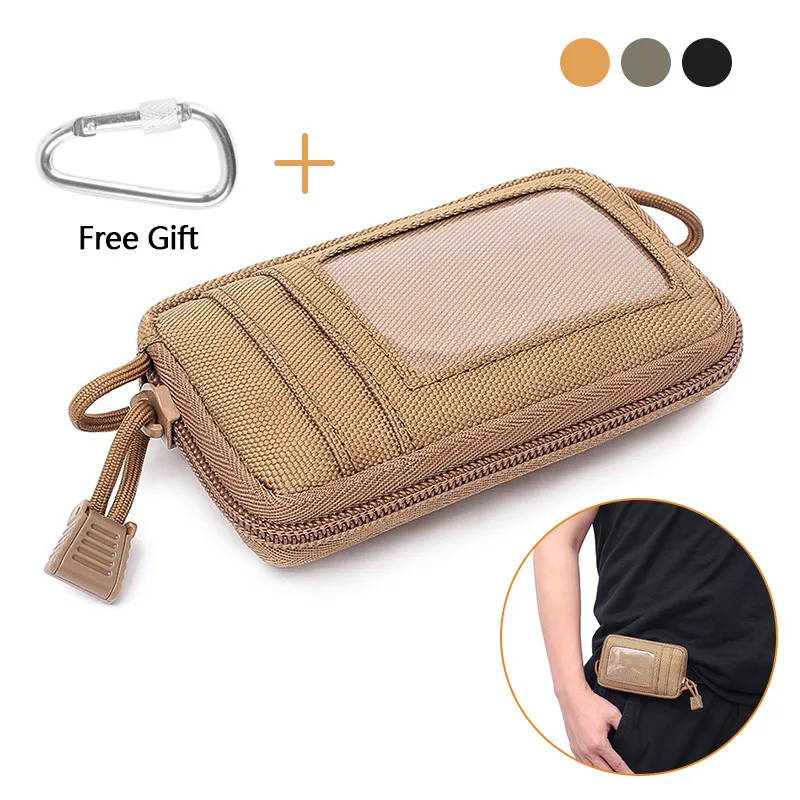 กระเป๋าคาดเอว EDC แบบยุทธวิธี  - Edc Deep Carry บทวิจารณ์และราคา