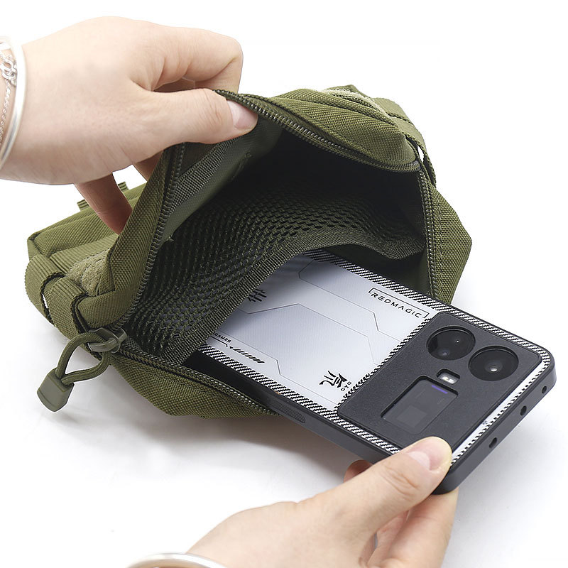 กระเป๋าคาดเอวแบบยุทธวิธี Molle - Edc Deep Carry บทวิจารณ์และราคา