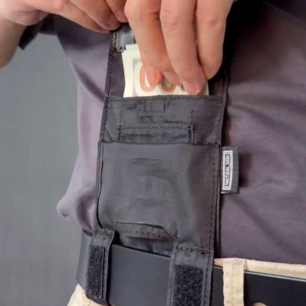 กระเป๋าคาดเอวขนาดเล็ก EDC แบบพ - Edc Deep Carry บทวิจารณ์และราคา