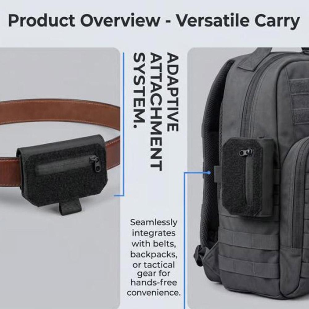 กระเป๋าคาดเอวขนาดเล็ก EDC แบบพ - Edc Deep Carry บทวิจารณ์และราคา