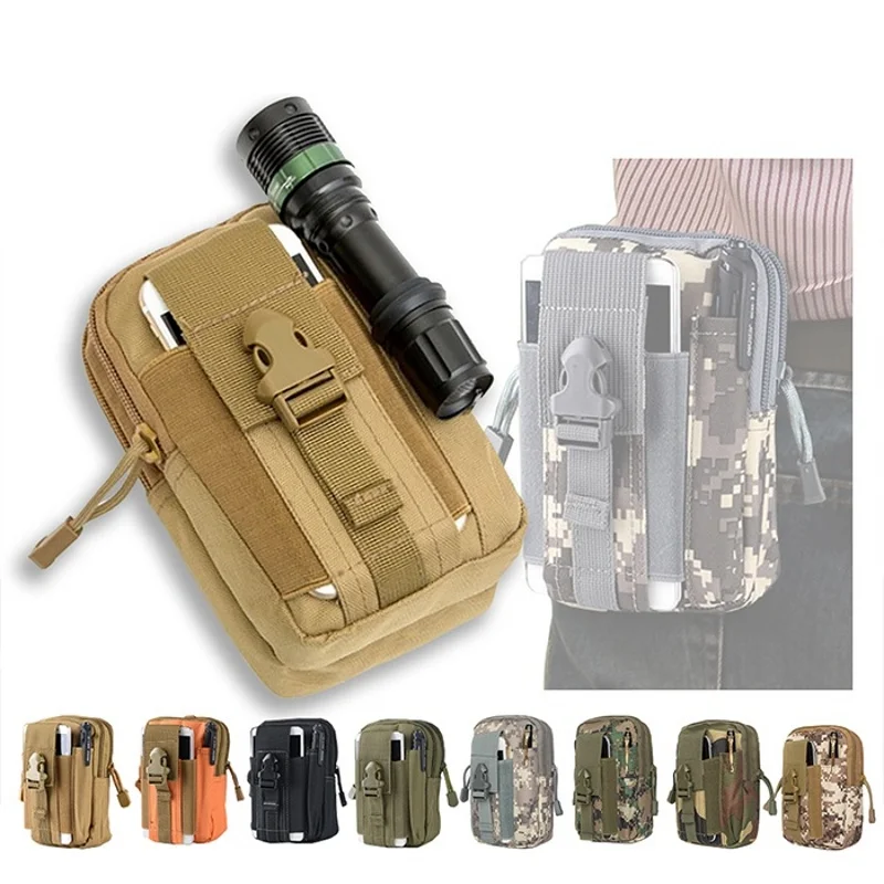 ขนาดเล็ก MOLLE กระเป๋าเอวแพ็คก - Edc Carry Kit บทวิจารณ์และราคา