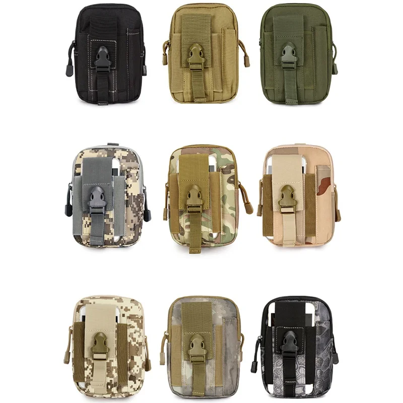 ขนาดเล็ก MOLLE กระเป๋าเอวแพ็คก - Edc Carry Kit บทวิจารณ์และราคา