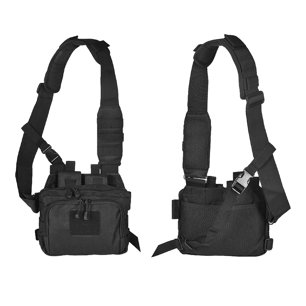 กระเป๋าสะพายข้างแบบยุทธวิธีสำห - Edc Carry Pistols บทวิจารณ์และราคา