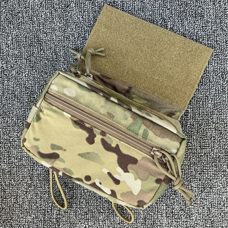 กระเป๋าคาดเอวแบบยุทธวิธี MK3 M - Edc Deep Carry บทวิจารณ์และราคา