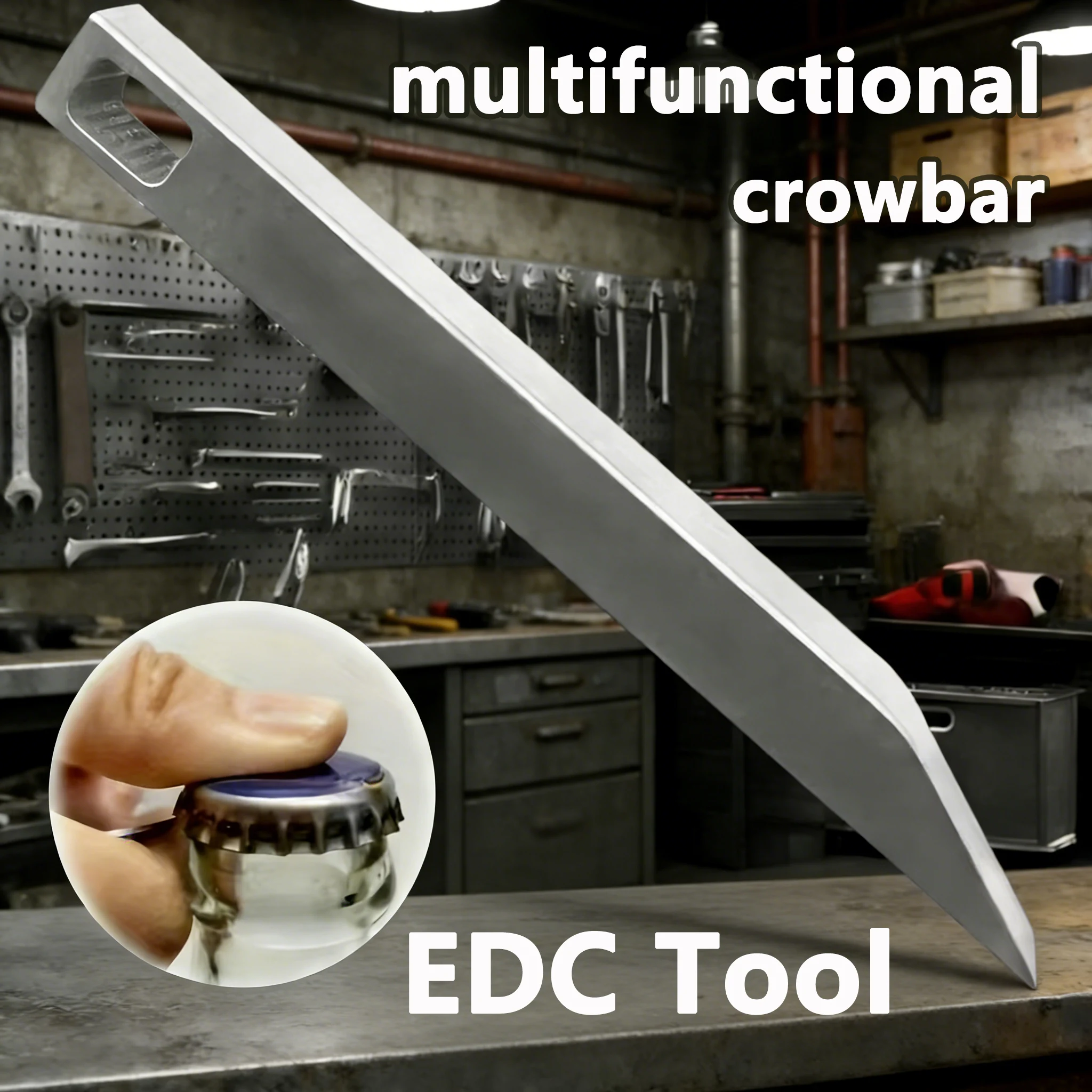 เหล็กงัดอเนกประสงค์แบบพกพาสำหร - Edc Everyday Carry บทวิจารณ์และราคา