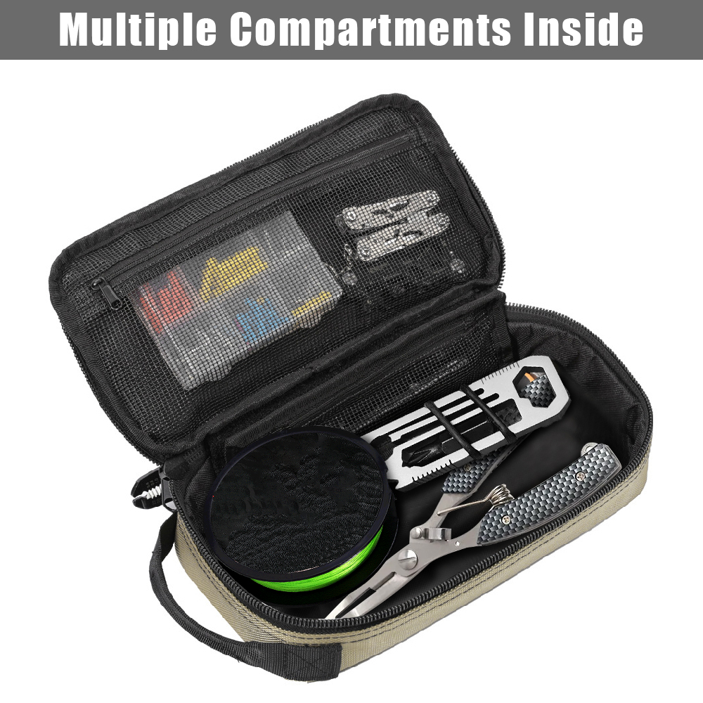 กระเป๋าอเนกประสงค์ EDC แบบยุทธ - Edc Deep Carry บทวิจารณ์และราคา