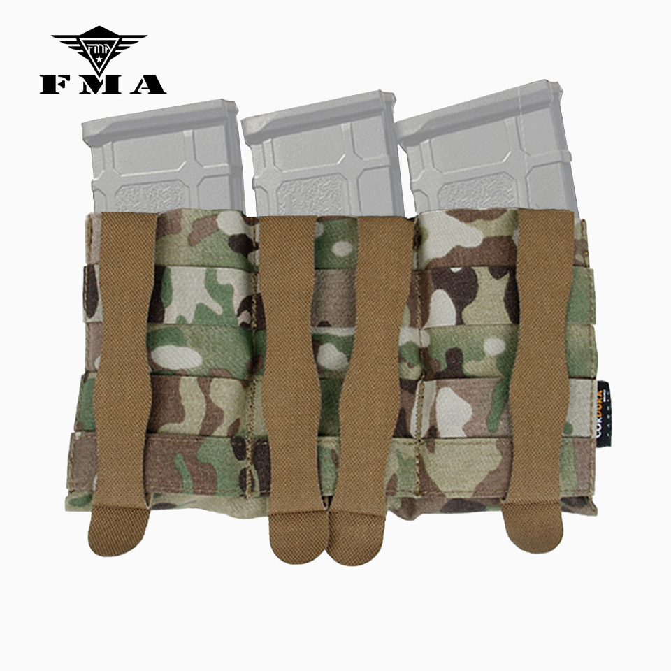 กระเป๋าใส่แม็กกาซีน FMA MC Tri - Edc Carry Kit บทวิจารณ์และราคา