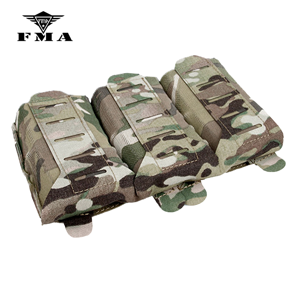 กระเป๋าใส่แม็กกาซีน FMA MC Tri - Edc Carry Kit บทวิจารณ์และราคา