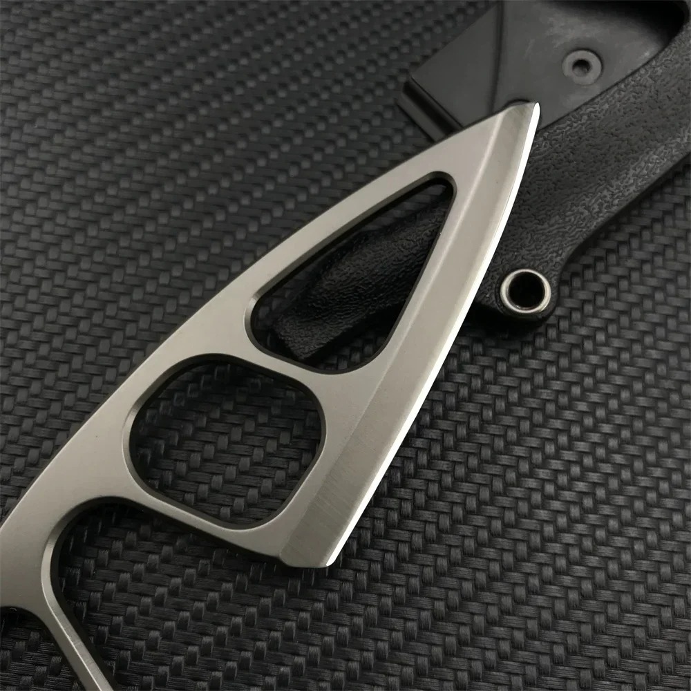 มีดคอแข็งแรงทนทาน ใบมีด 440C พ - Edc Fixed Blade Deep Carry บทวิจารณ์และราคา