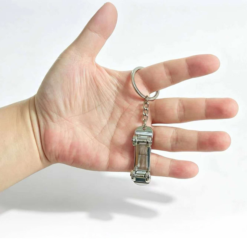 พวงกุญแจสเก็ตบอร์ดนิ้วสุดสร้าง - Edc Deep Carry บทวิจารณ์และราคา