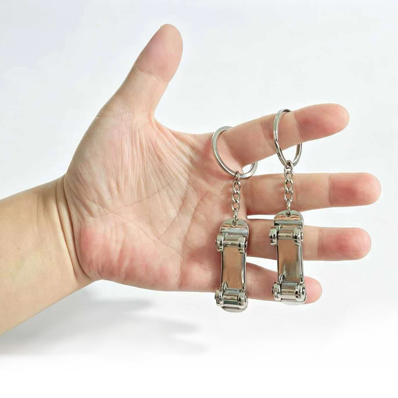 พวงกุญแจสเก็ตบอร์ดนิ้วสุดสร้าง - Edc Deep Carry บทวิจารณ์และราคา