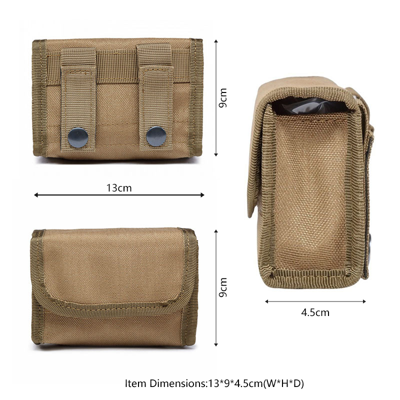 กระเป๋ากระสุน10ช่องกระเป๋าคาดเ - Edc Carry Kit บทวิจารณ์และราคา