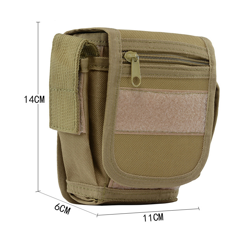 กระเป๋าคาดเอว EDC Molle Tactic - Edc Deep Carry บทวิจารณ์และราคา