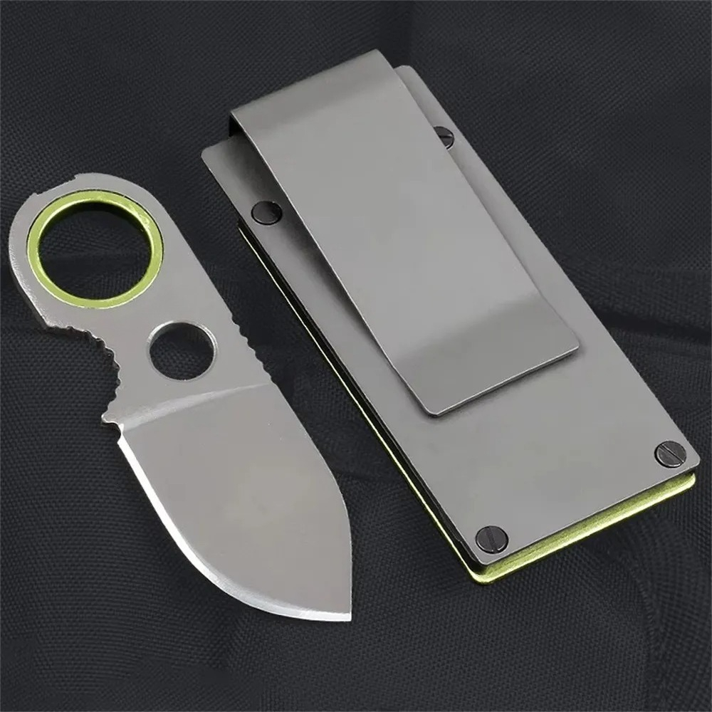 มีดพับขนาดเล็ก EDC ใบมีดคงที่  - Edc Pocket Carry Fixed Blade บทวิจารณ์และราคา