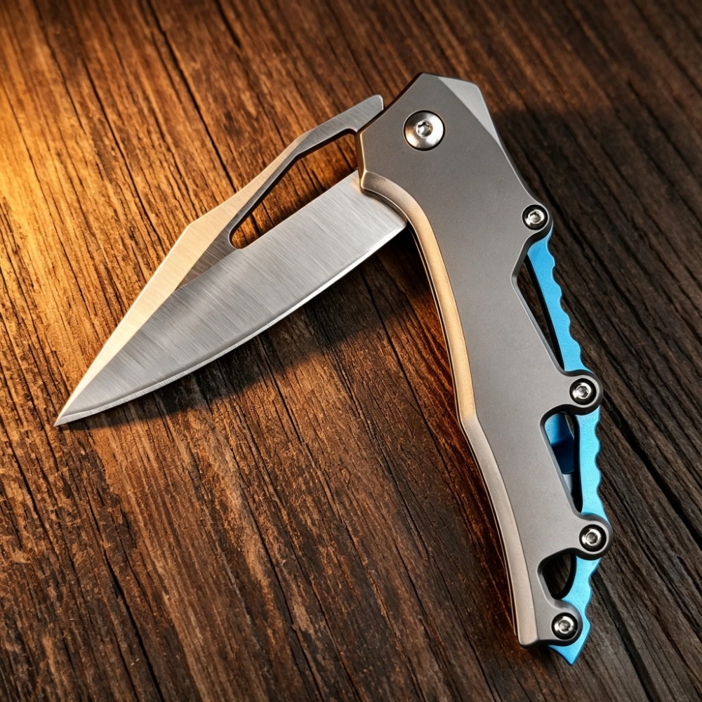 มีดพับ EDC ขนาดกะทัดรัด ใบมีดเ - Edc Concealed Carry Knife บทวิจารณ์และราคา