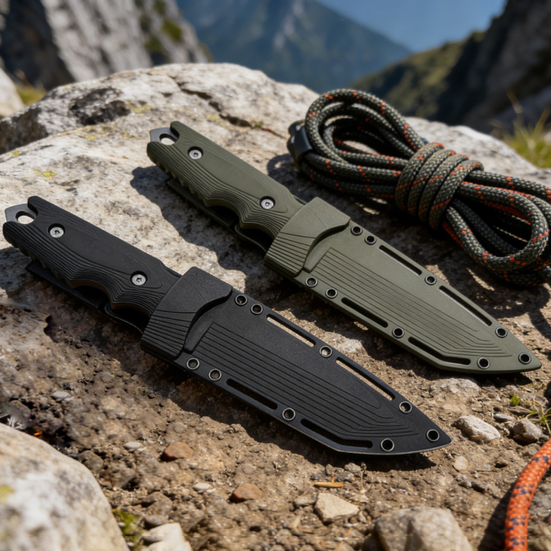 8071 มีดตรงสแตนเลสคุณภาพสูง -  - Edc Concealed Carry Knife บทวิจารณ์และราคา