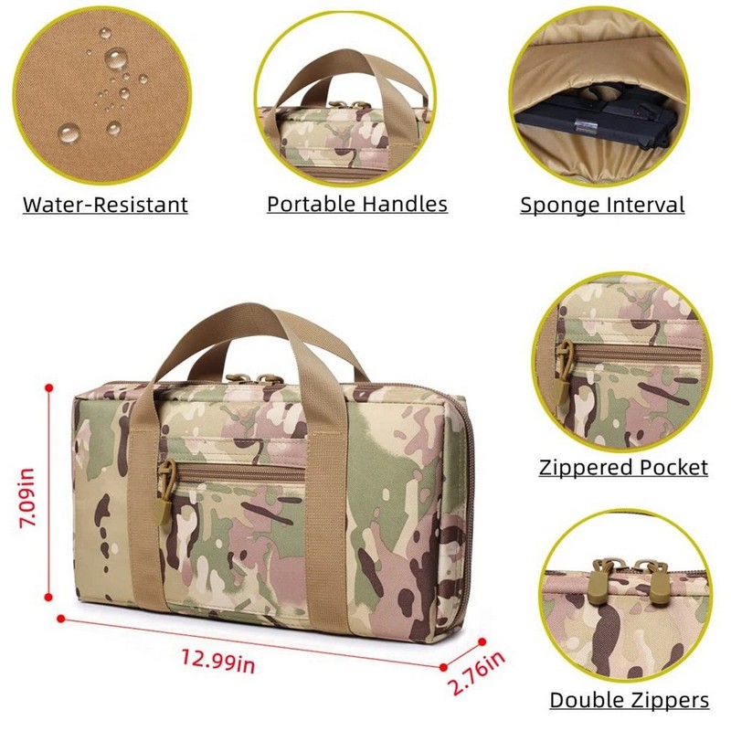 กระเป๋าใส่ปืน EDC กระเป๋าใส่อุ - Edc Carry Pistols บทวิจารณ์และราคา