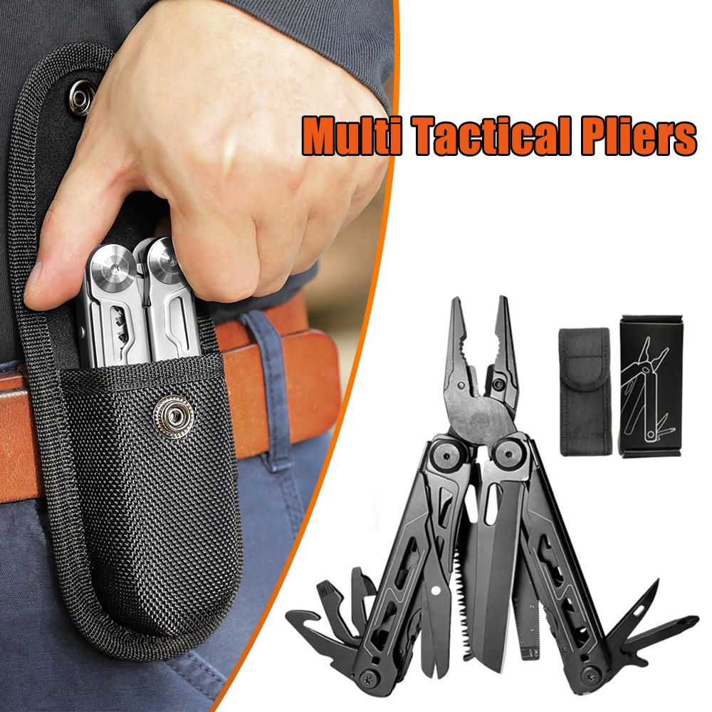 คีมพับอเนกประสงค์สำหรับกิจกรรม - Edc Carry Pliers บทวิจารณ์และราคา