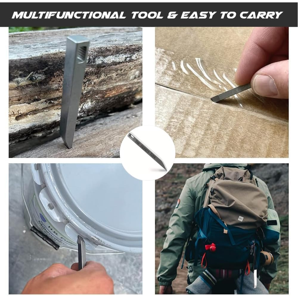 Heavy Duty พวงกุญแจ Prybar EDC - Edc (Every Day Carry บทวิจารณ์และราคา