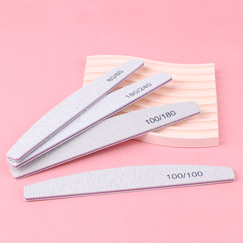 10 ชิ้นสองด้านเล็บไฟล์สําหรับเ - Nail File Titanium บทวิจารณ์และราคา