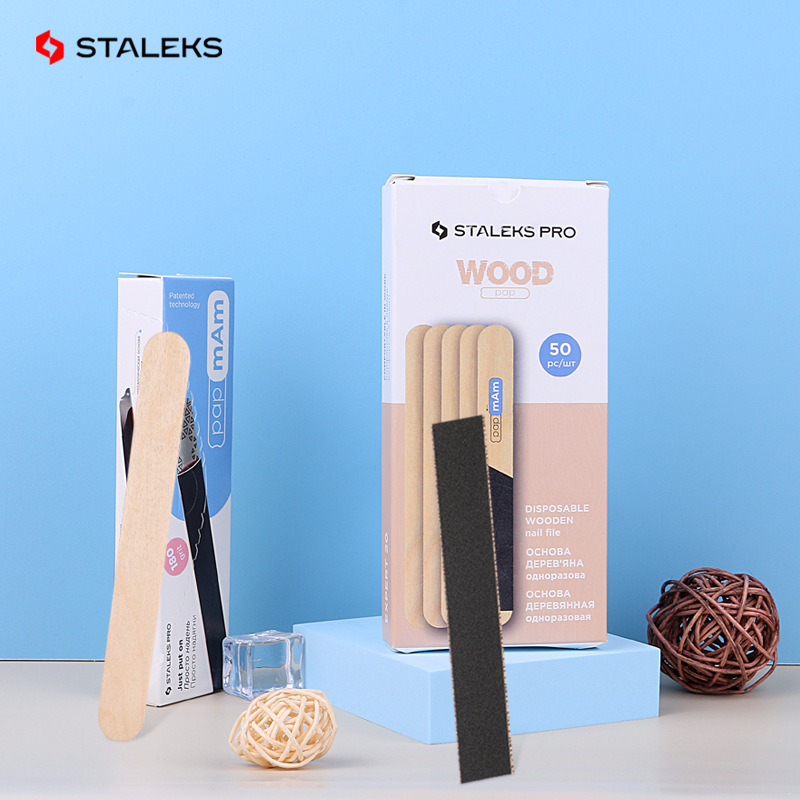 Staleks ไม้ Stick Board เล็บแถ - Nail File Titanium บทวิจารณ์และราคา
