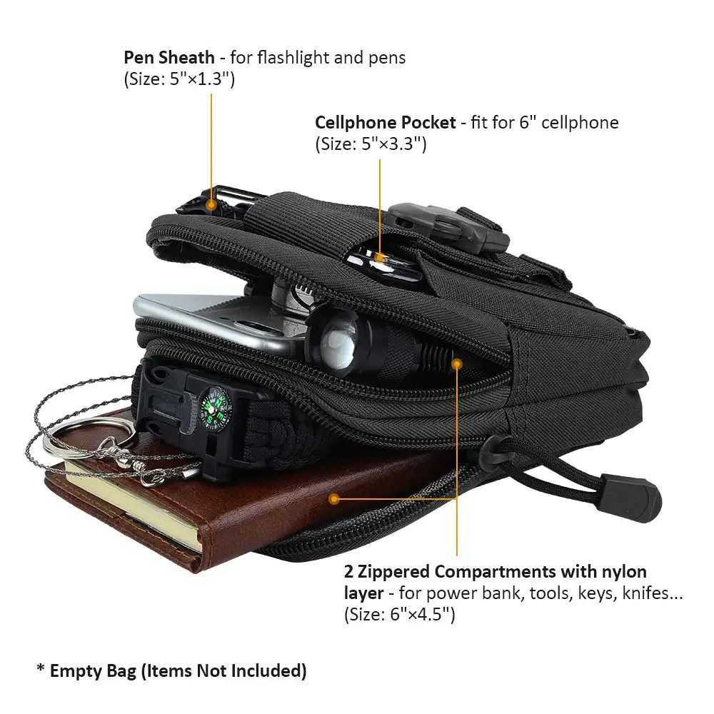 อุปกรณ์กลางแจ้ง เครื่องมือ อุป - Edc Deep Carry บทวิจารณ์และราคา